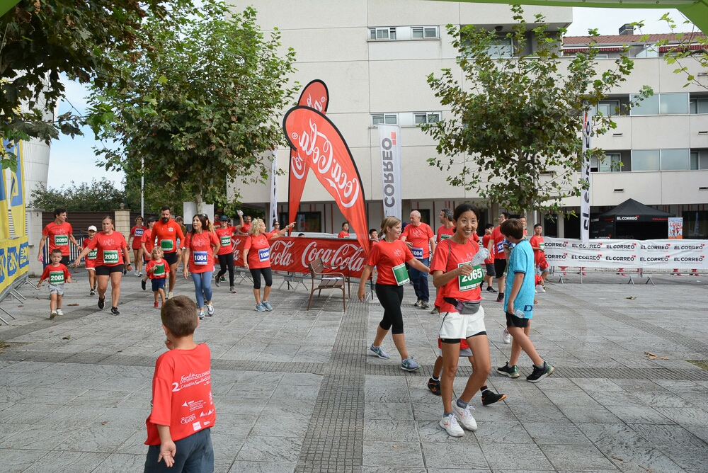 Foto 172 de la Carrera Familiar Solidaria de Loiu 2023